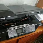 Продам МФУ А3 формата Epson WF-7510 с СНПЧ МФУ (принтер/сканер/копир/ф