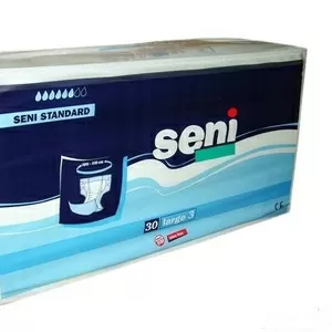 Продам памперсы для взрослых 5 уп. SENI 3 (по 30шт)