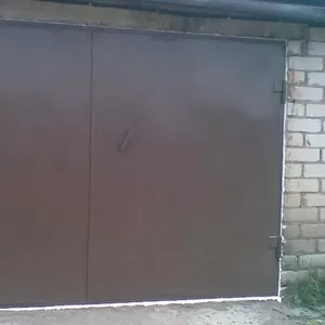 Панельные секционные и металлические гаражные ворота. Монтаж.
