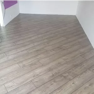 Укладка ламината, кварцвинилового ламината,  укладка линолеума 