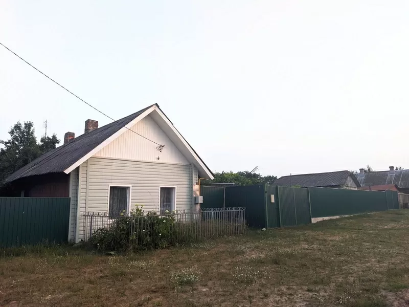 Продается дом в д. Озерщина,  ул.Октябрьская, дом 32, рядом река Днепр    4